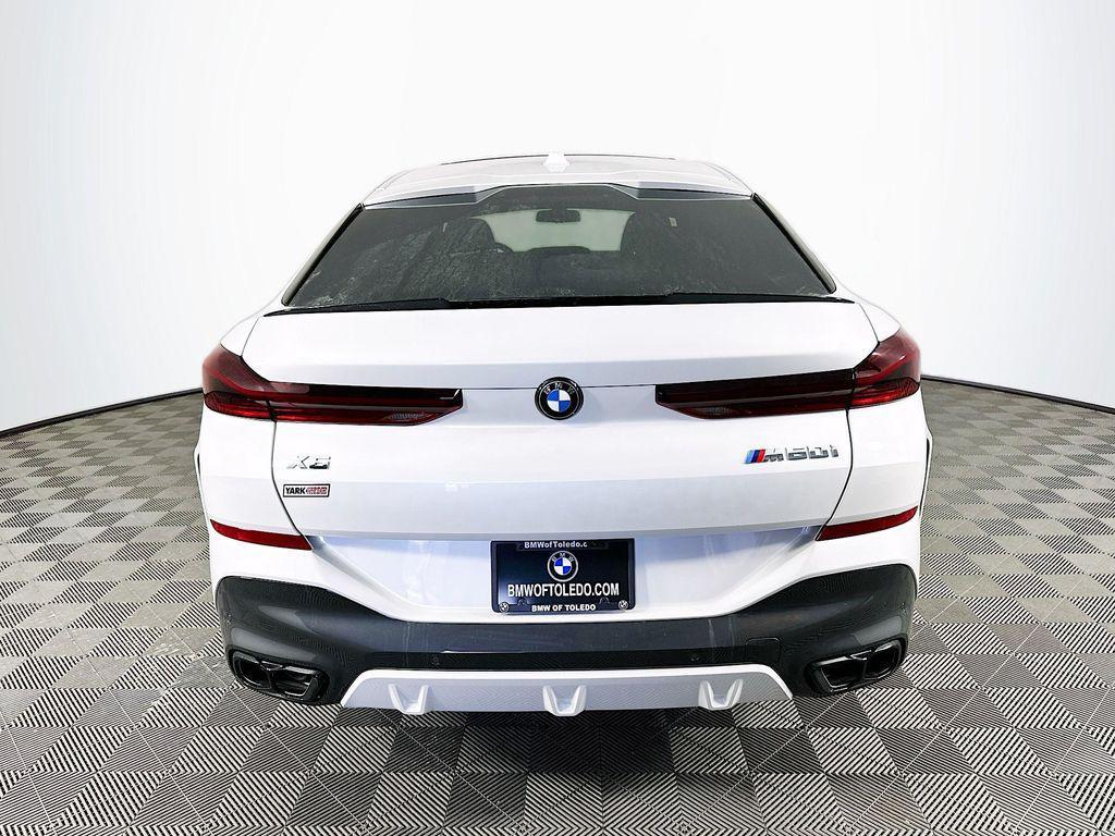 new 2026 BMW X6 car, priced at $107,050