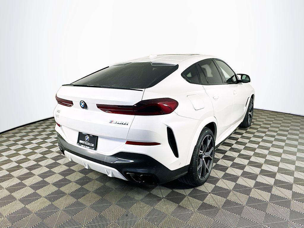 new 2026 BMW X6 car, priced at $107,050
