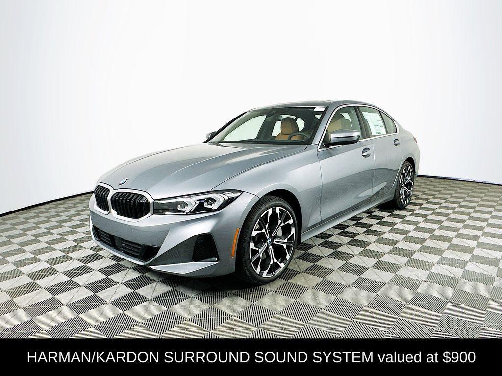 new 2026 BMW 330 car, priced at $55,540