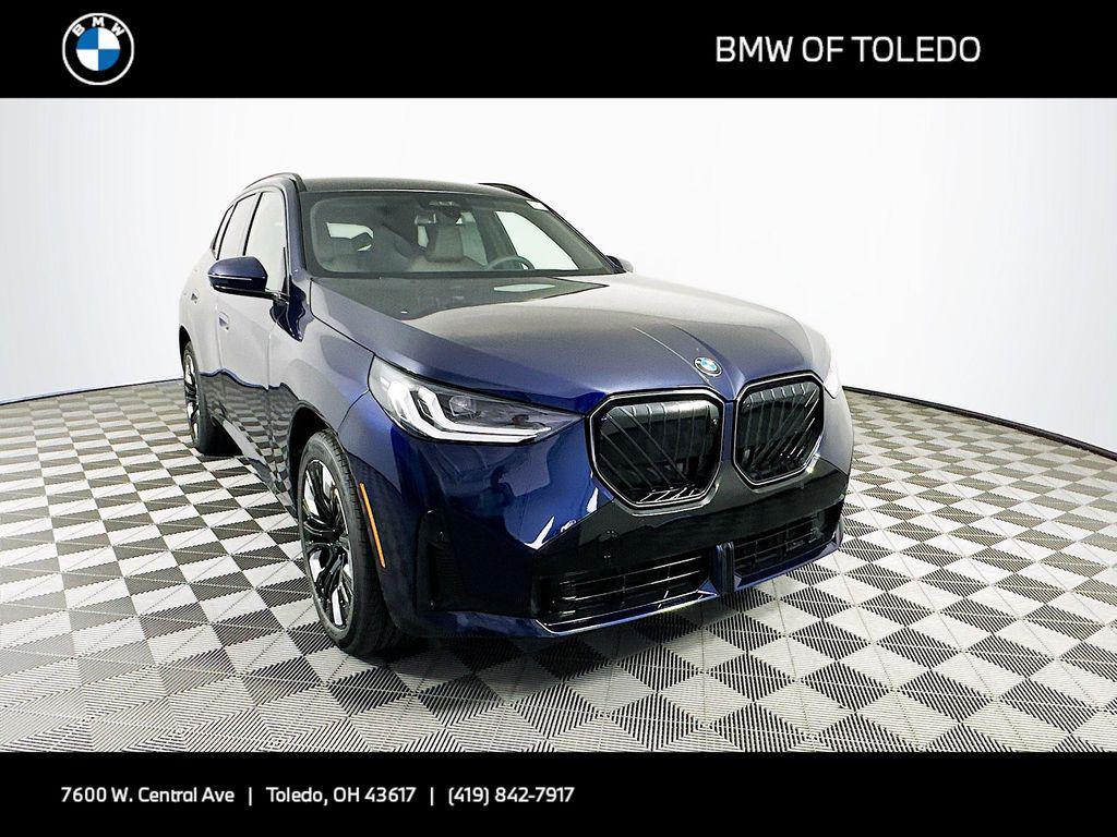 new 2026 BMW X3 car, priced at $65,215