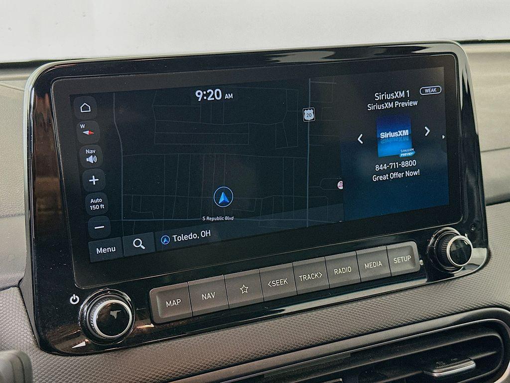 used 2023 Hyundai Kona car, priced at $21,599