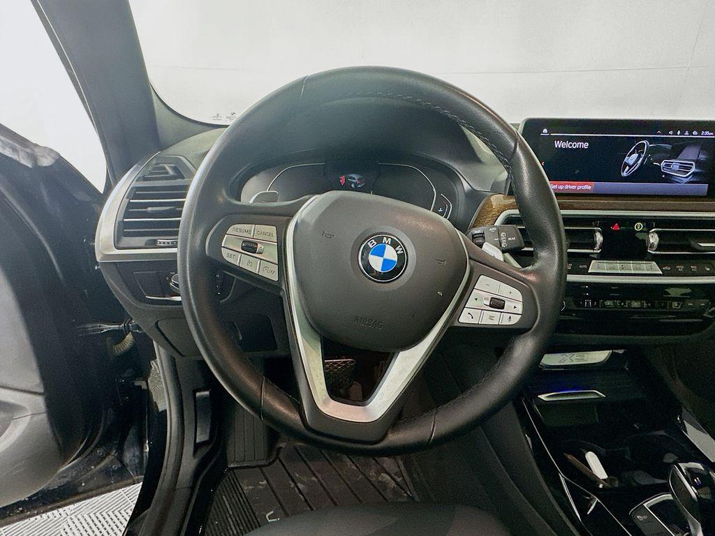used 2022 BMW X3 car, priced at $32,199