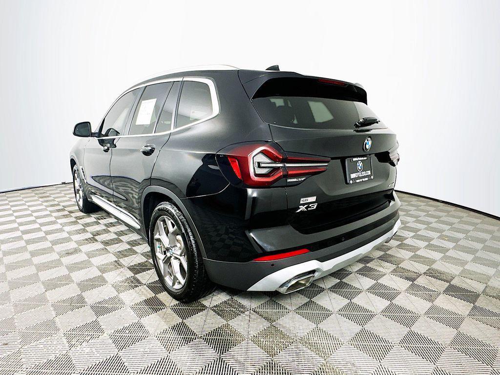used 2022 BMW X3 car, priced at $32,199