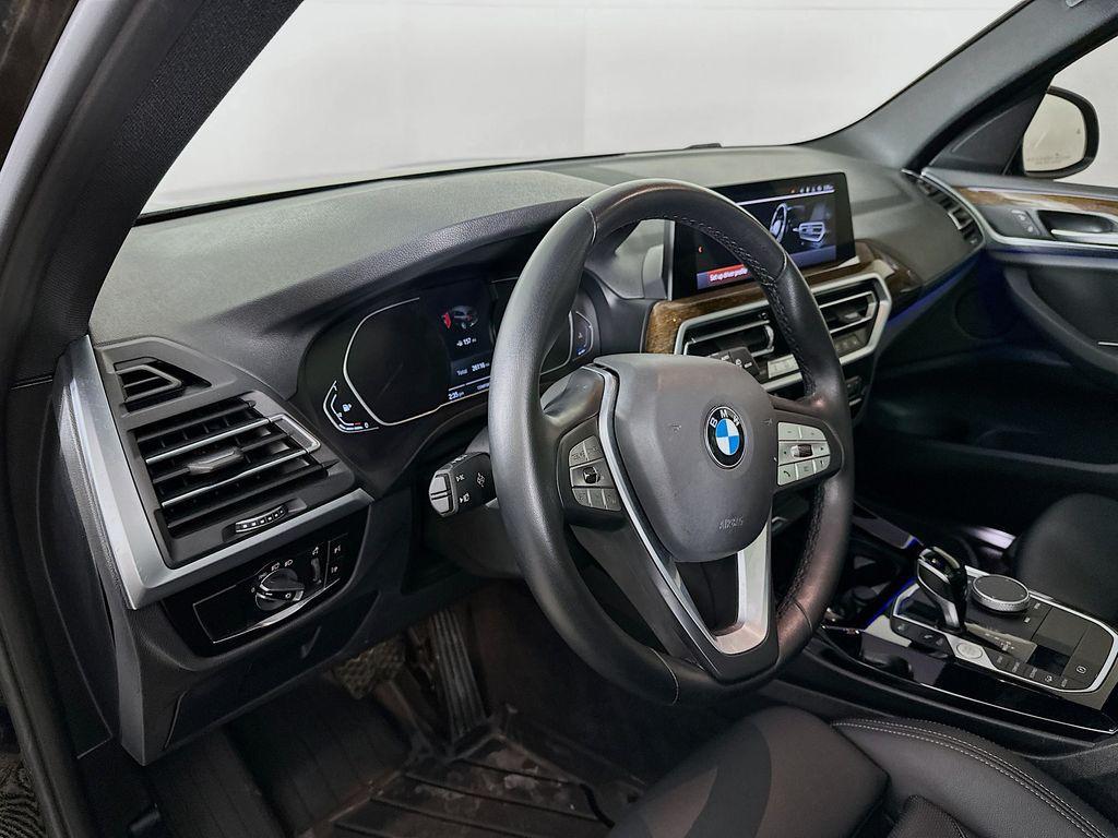 used 2022 BMW X3 car, priced at $32,199