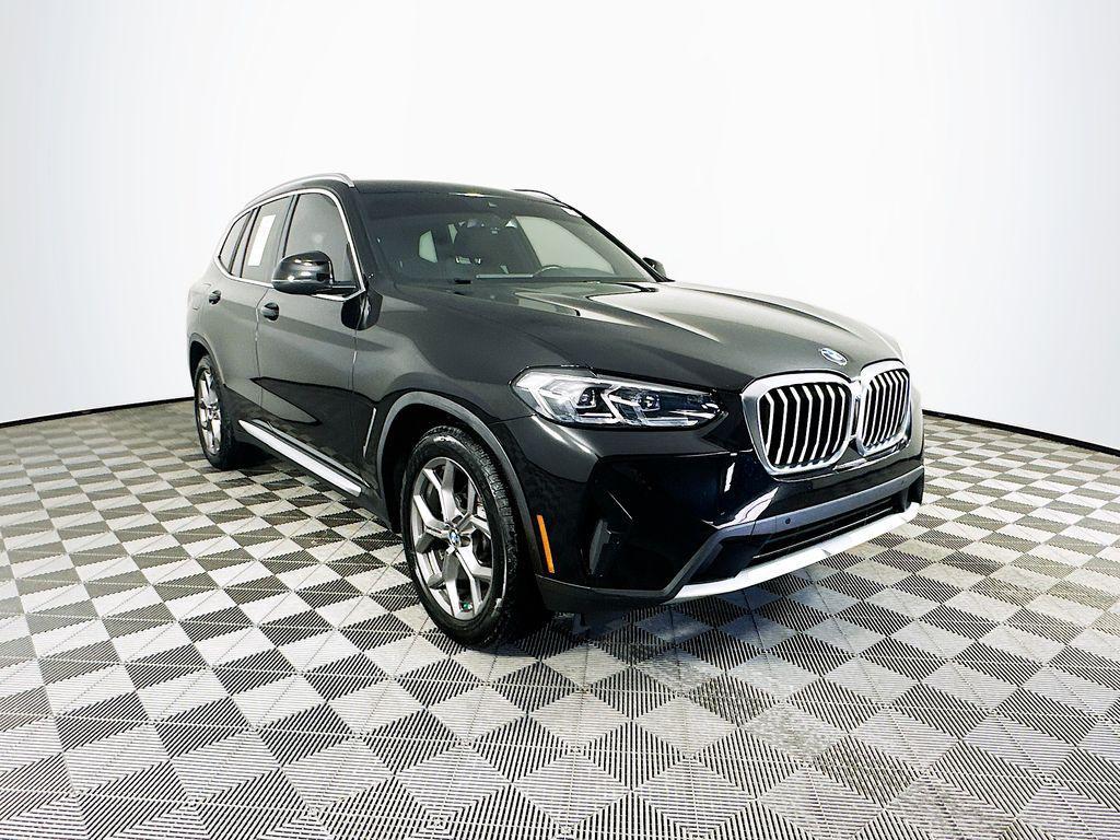 used 2022 BMW X3 car, priced at $32,199
