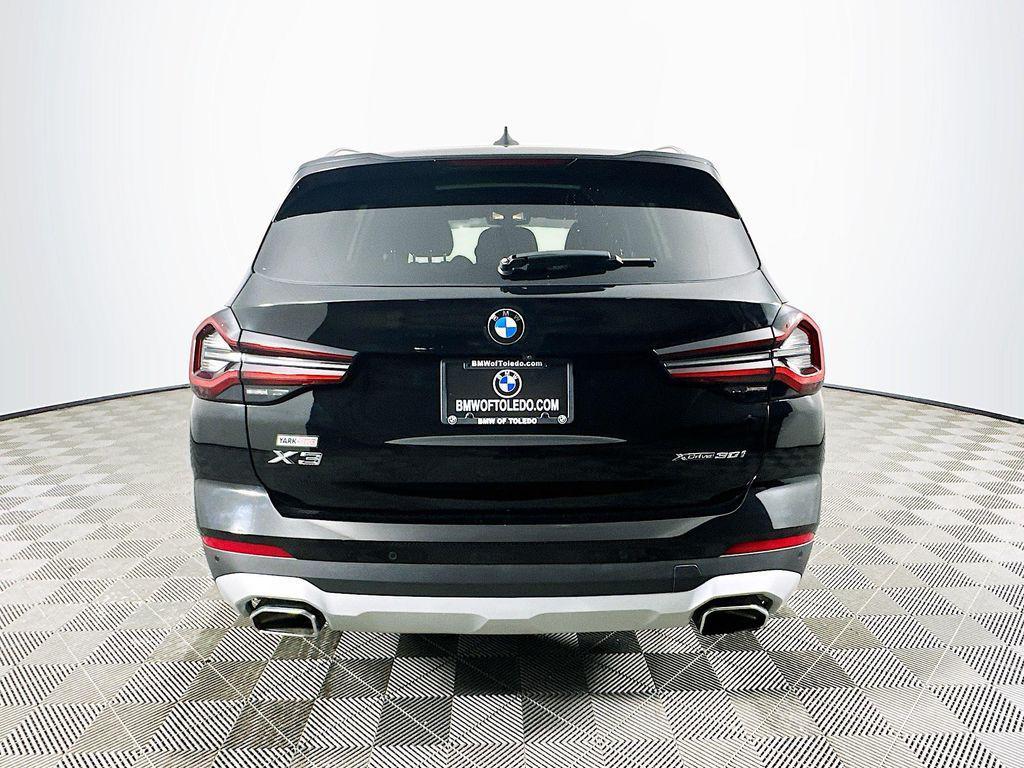 used 2022 BMW X3 car, priced at $32,199