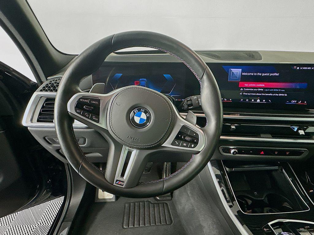 used 2025 BMW X5 car, priced at $74,999