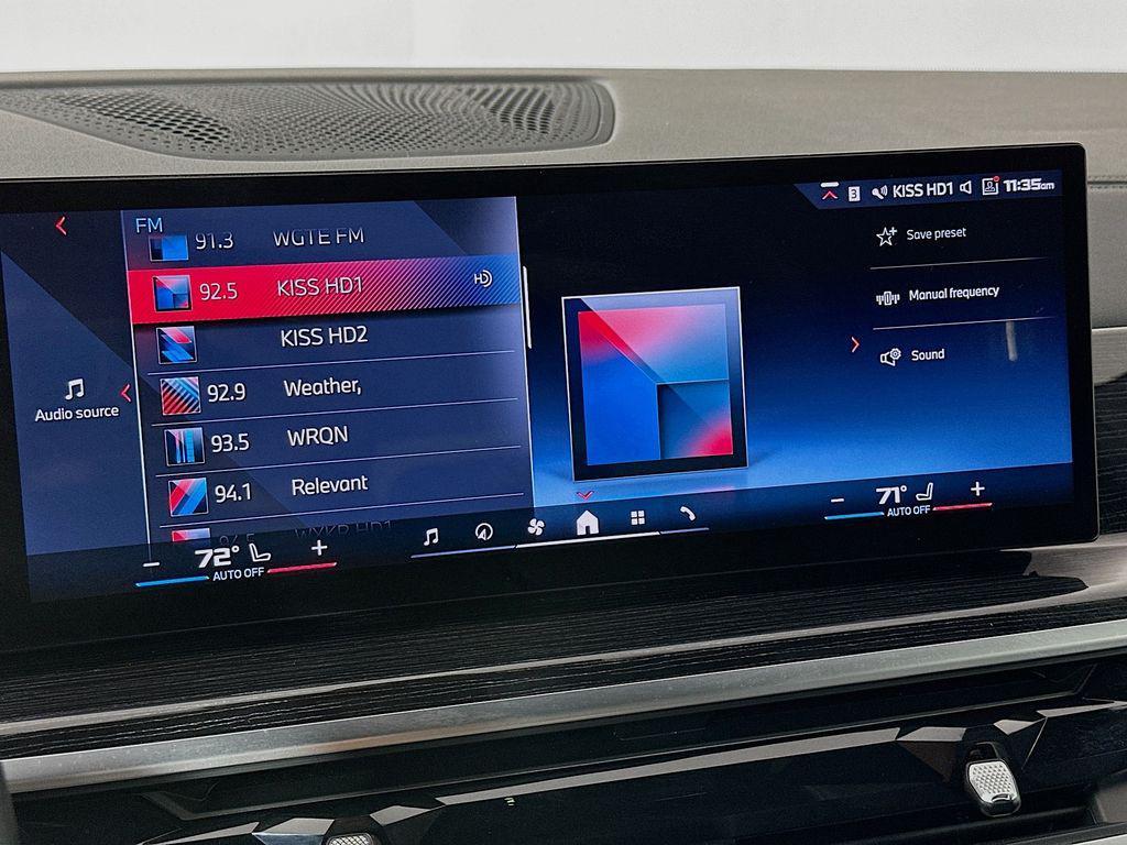 used 2025 BMW X5 car, priced at $74,999