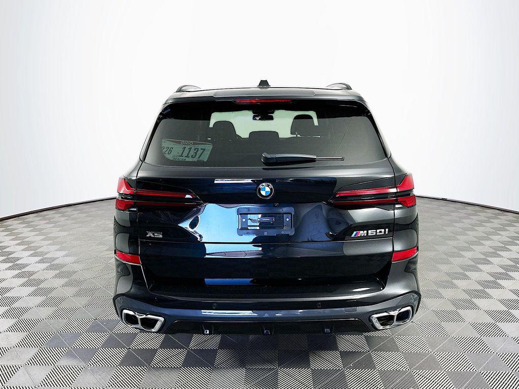 used 2025 BMW X5 car, priced at $74,999