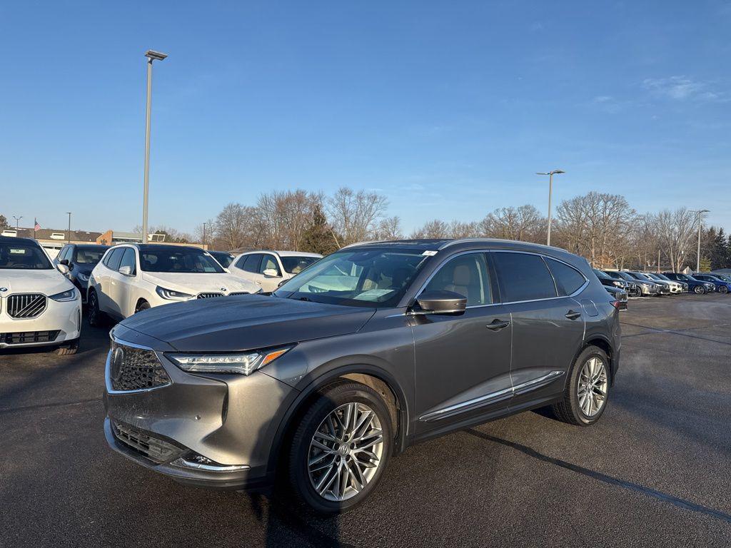used 2023 Acura MDX car, priced at $36,055