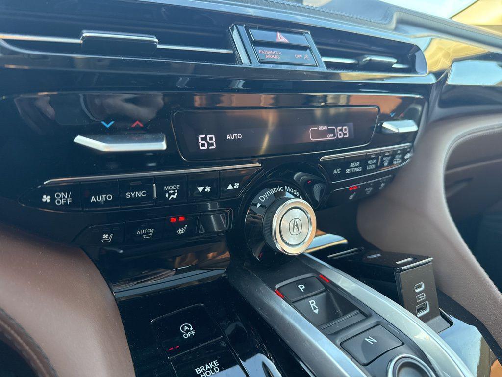 used 2023 Acura MDX car, priced at $36,055