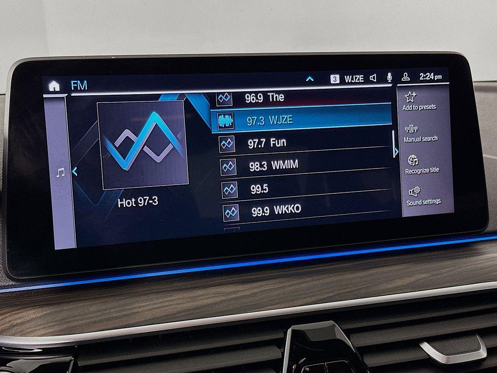 used 2023 BMW 530e car, priced at $36,948