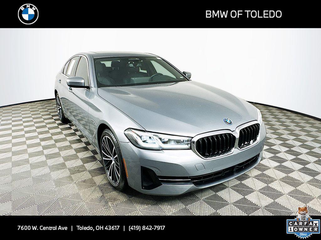 used 2023 BMW 530e car, priced at $36,948