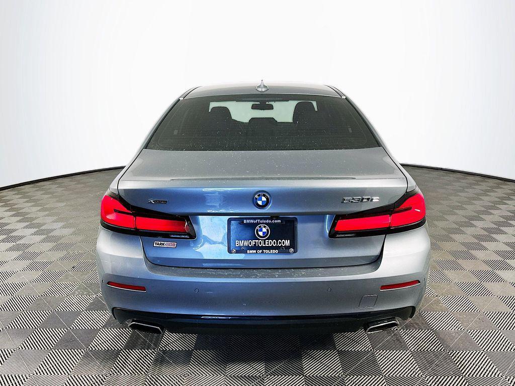 used 2023 BMW 530e car, priced at $36,948