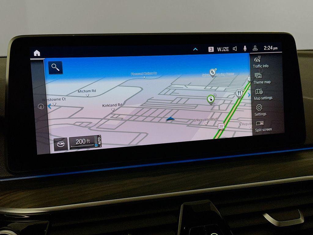 used 2023 BMW 530e car, priced at $36,948