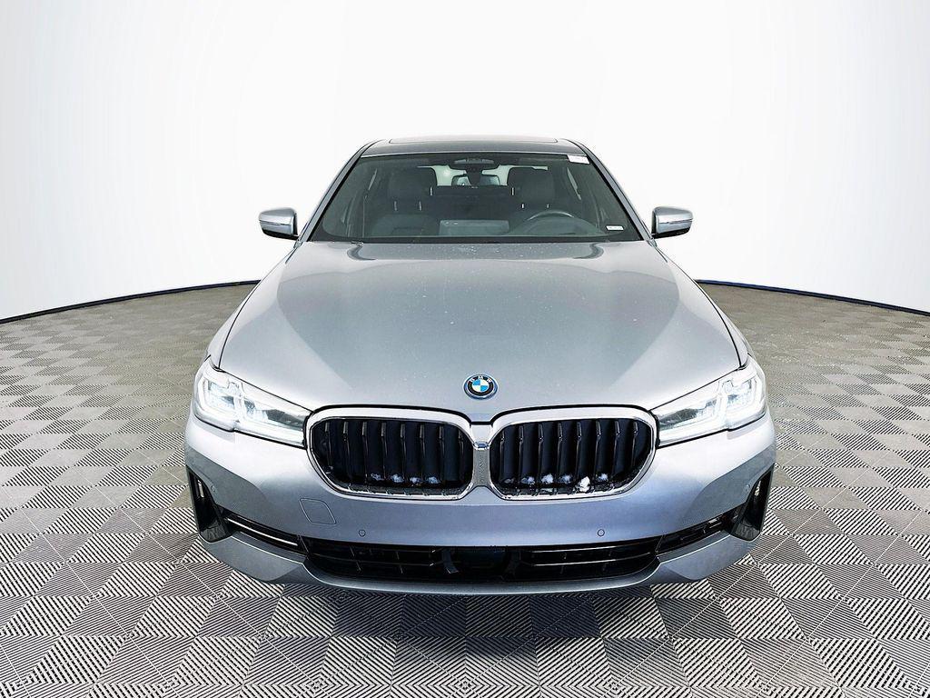 used 2023 BMW 530e car, priced at $36,948