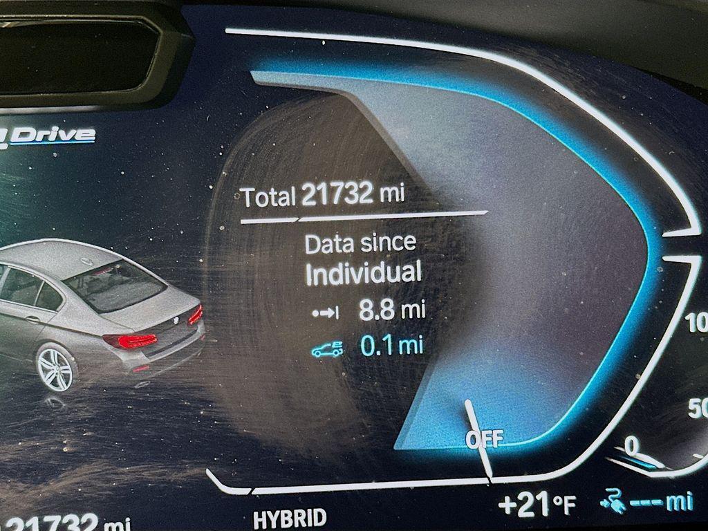 used 2023 BMW 530e car, priced at $36,948