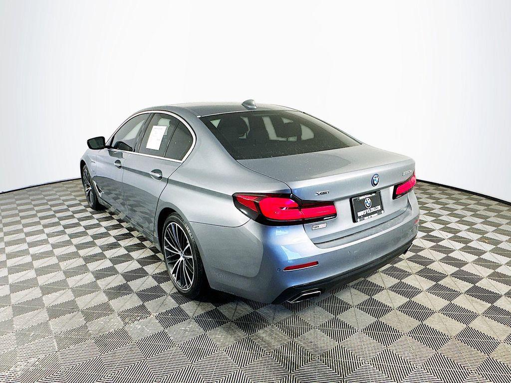 used 2023 BMW 530e car, priced at $36,948
