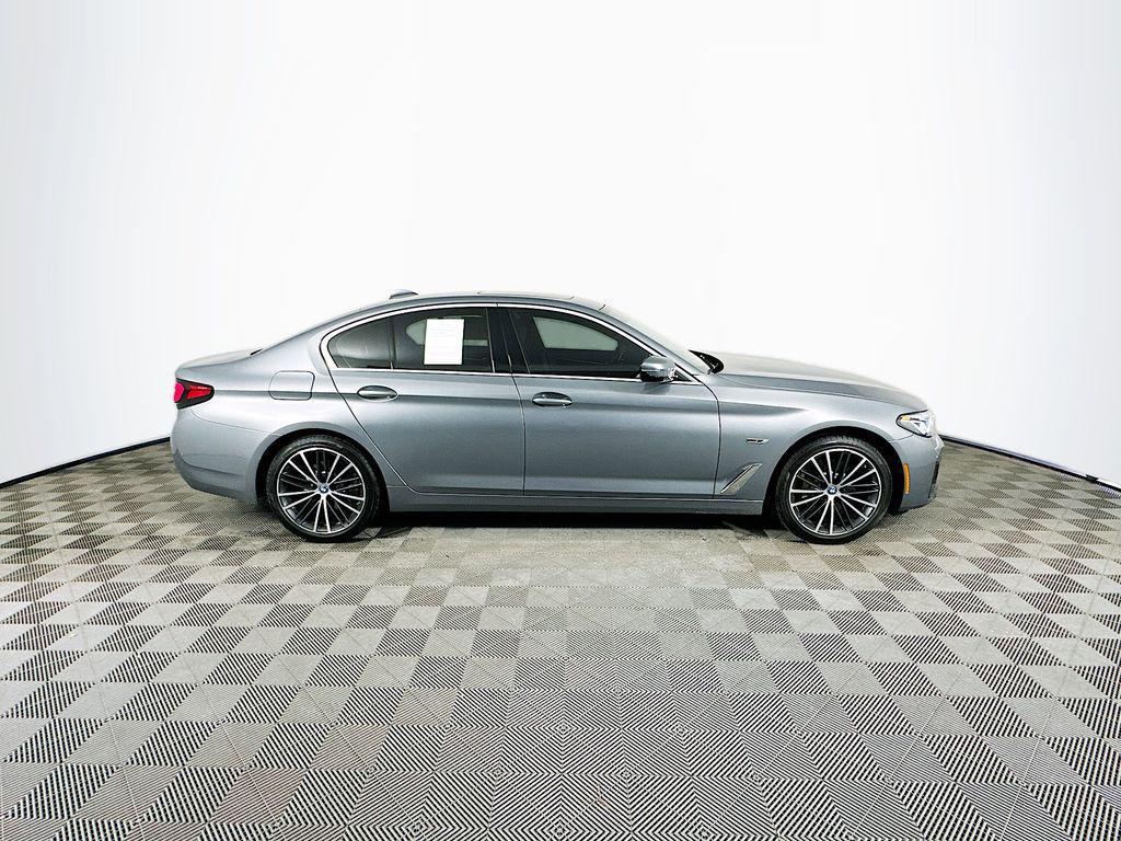 used 2023 BMW 530e car, priced at $36,948