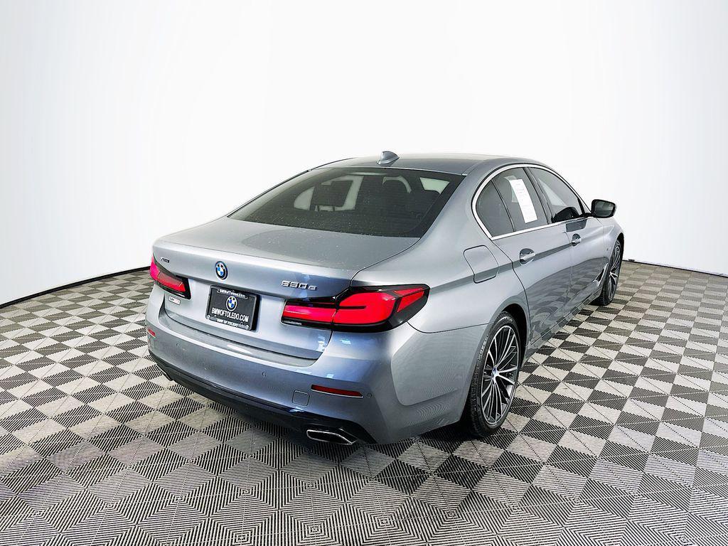 used 2023 BMW 530e car, priced at $36,948