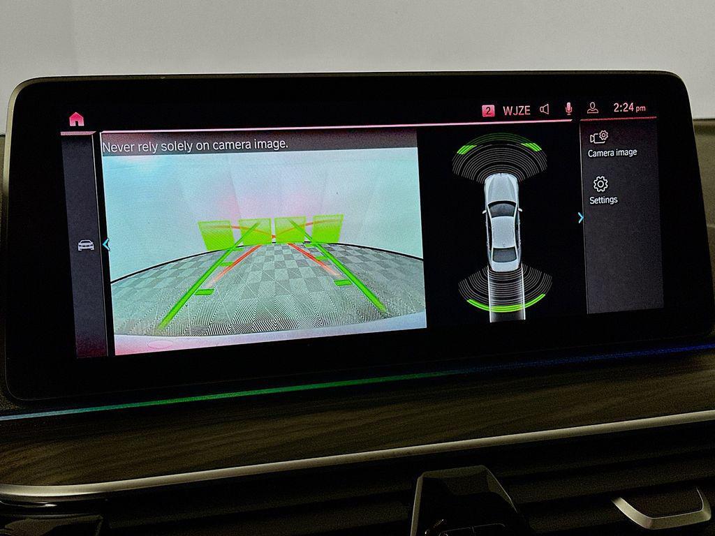 used 2023 BMW 530e car, priced at $36,948