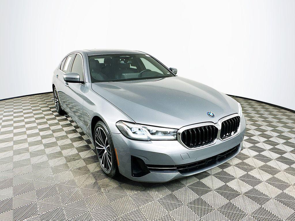 used 2023 BMW 530e car, priced at $36,948