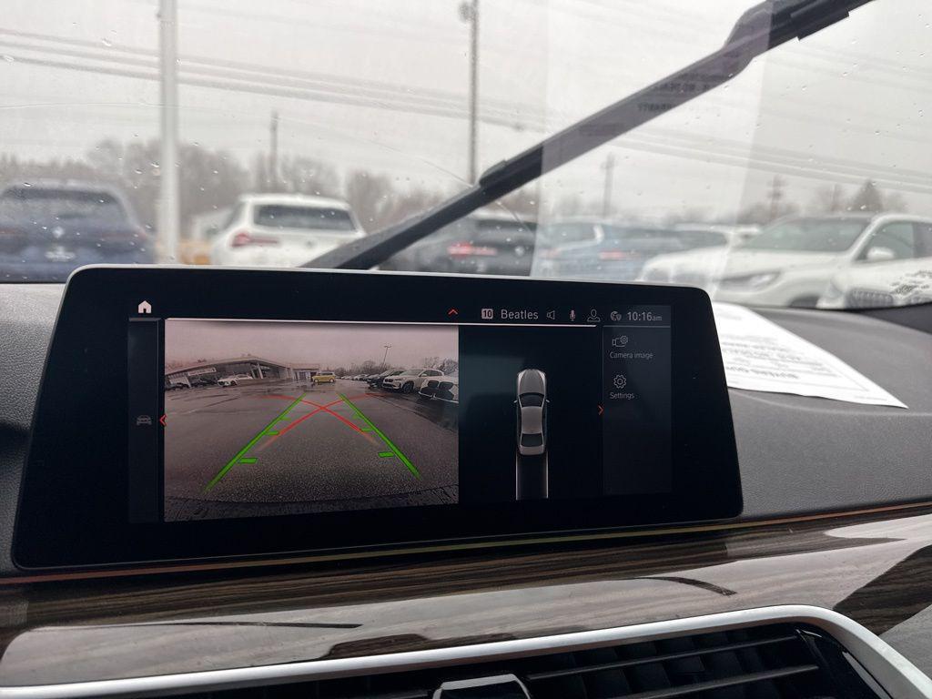 used 2020 BMW 530 car, priced at $18,999