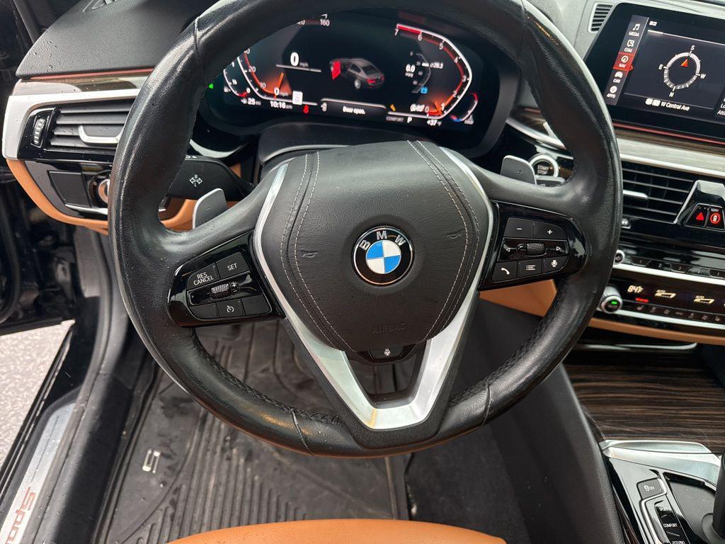 used 2020 BMW 530 car, priced at $18,999
