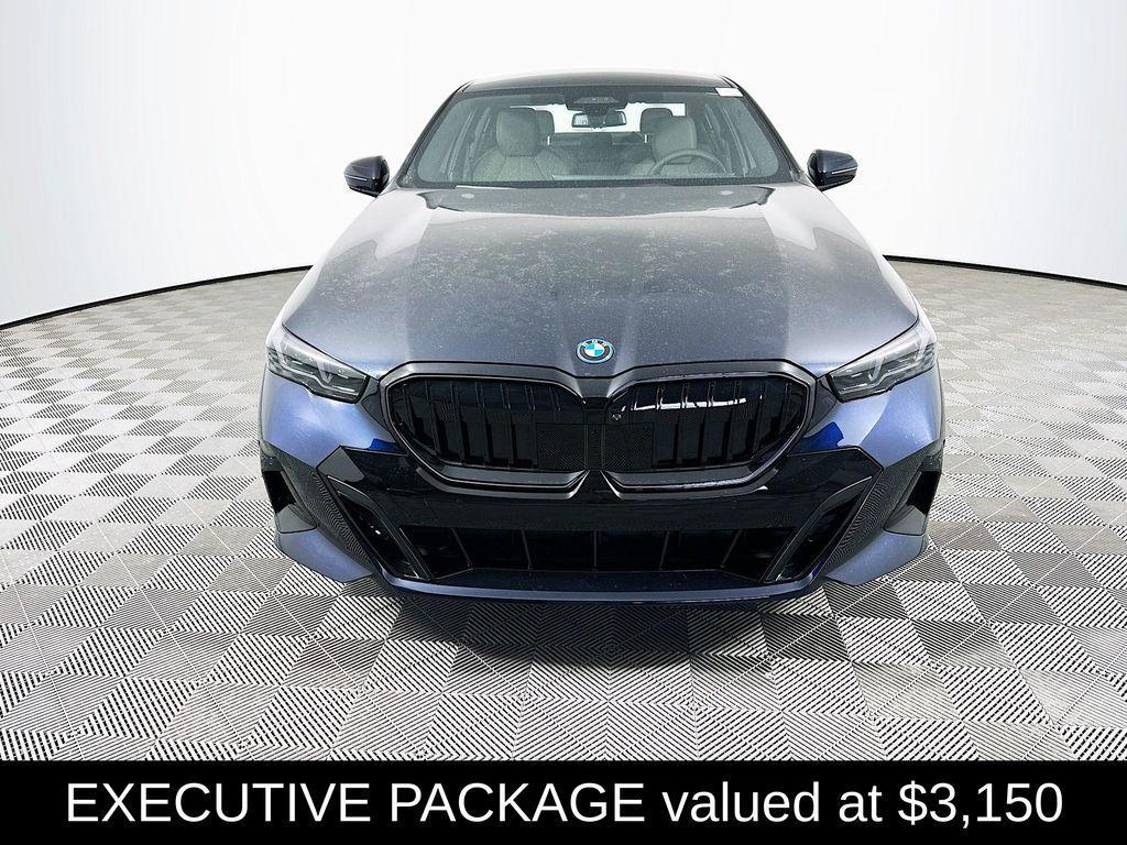 new 2026 BMW 550e car, priced at $87,565