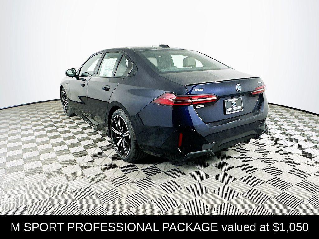 new 2026 BMW 550e car, priced at $87,565