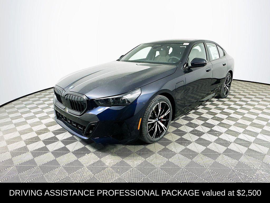 new 2026 BMW 550e car, priced at $87,565