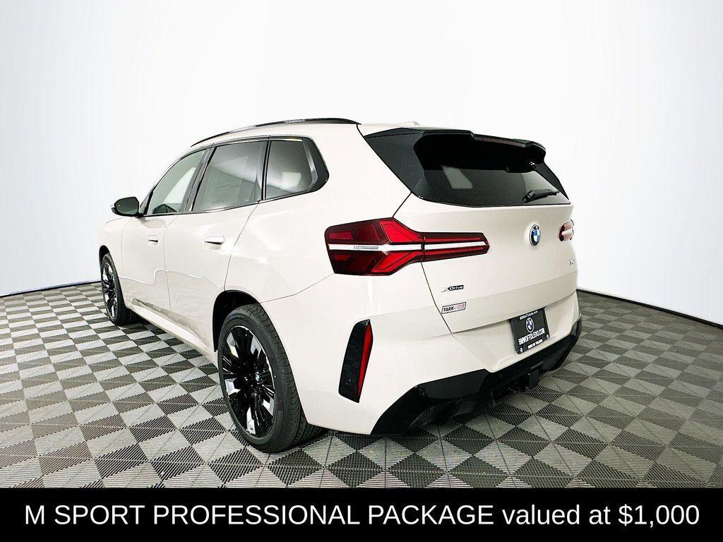 new 2026 BMW X3 car, priced at $62,315
