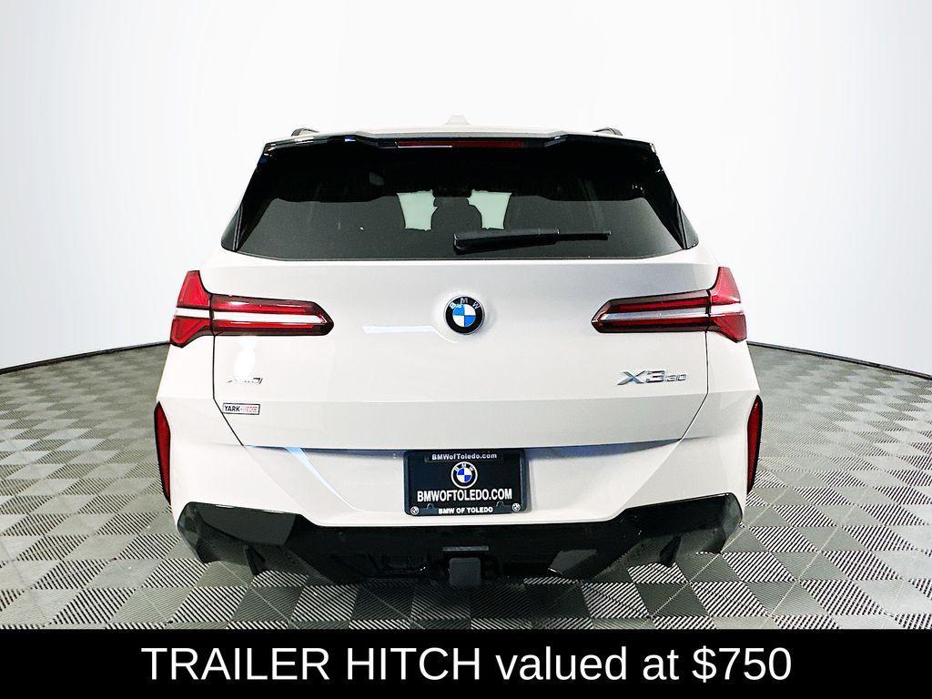 new 2026 BMW X3 car, priced at $62,315