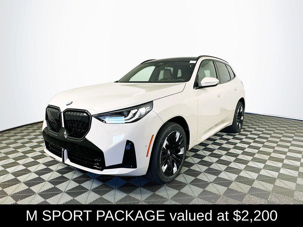 new 2026 BMW X3 car, priced at $62,315