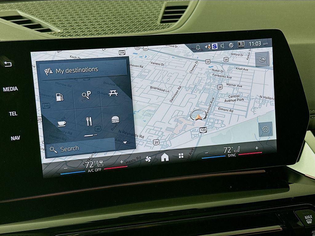 new 2026 BMW X1 car, priced at $49,845