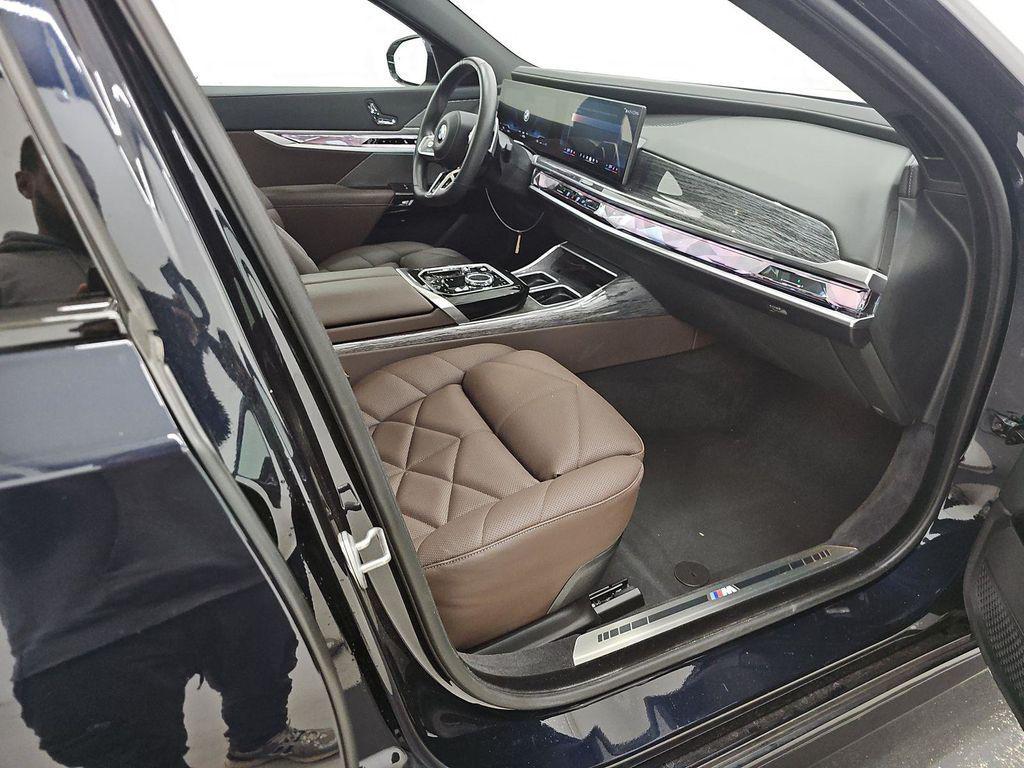 used 2025 BMW 740 car, priced at $76,799