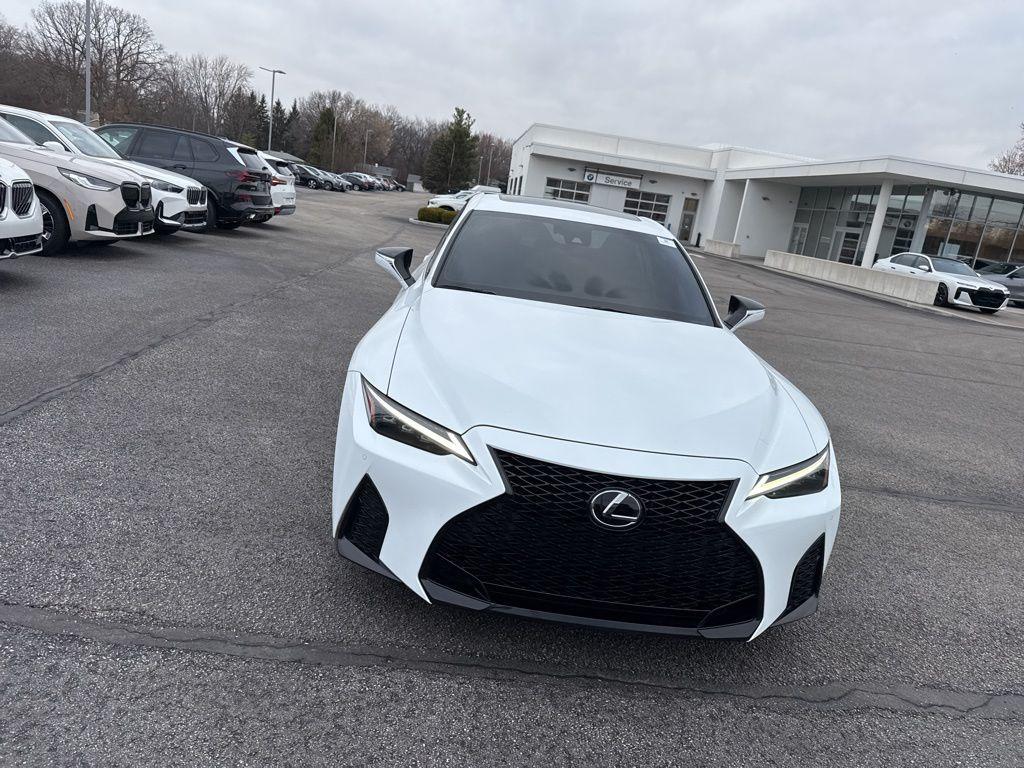 used 2023 Lexus IS 350 car, priced at $39,730