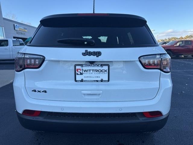 new 2026 Jeep Compass car, priced at $31,012