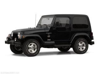 used 2002 Jeep Wrangler car, priced at $8,944