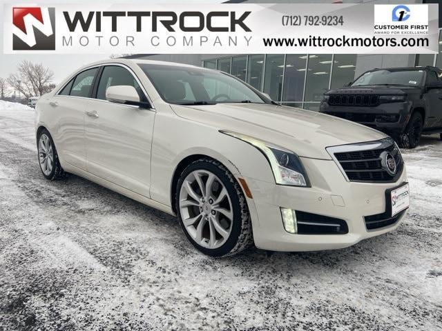 used 2013 Cadillac ATS car, priced at $13,220