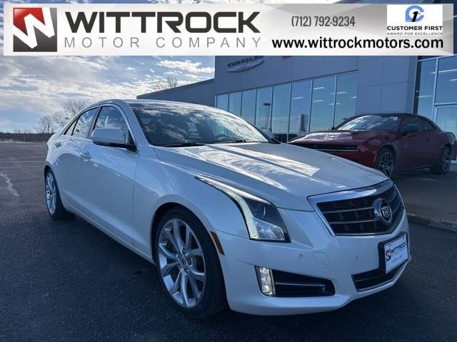used 2013 Cadillac ATS car, priced at $13,220