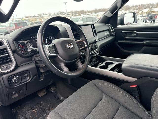 used 2022 Ram 1500 car, priced at $35,814