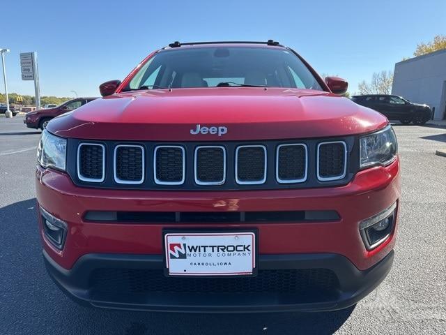 used 2018 Jeep Compass car, priced at $16,535