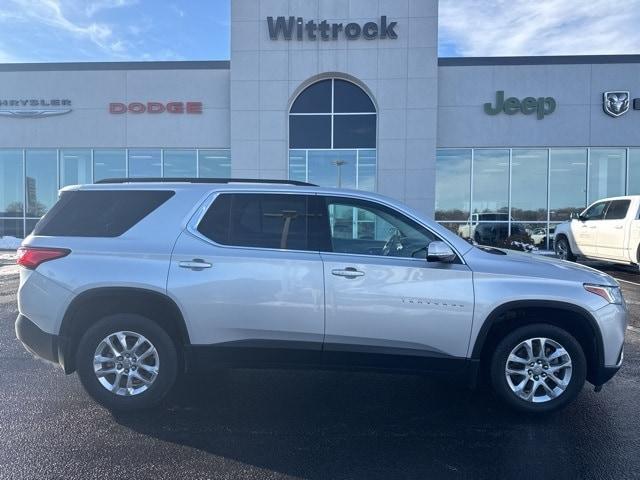 used 2019 Chevrolet Traverse car, priced at $16,983