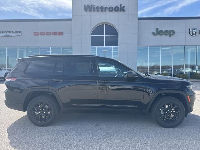 new 2025 Jeep Grand Cherokee L car, priced at $37,537