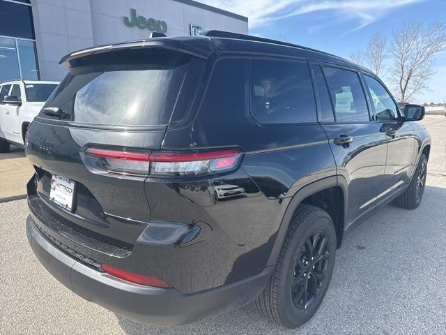 new 2025 Jeep Grand Cherokee L car, priced at $37,537
