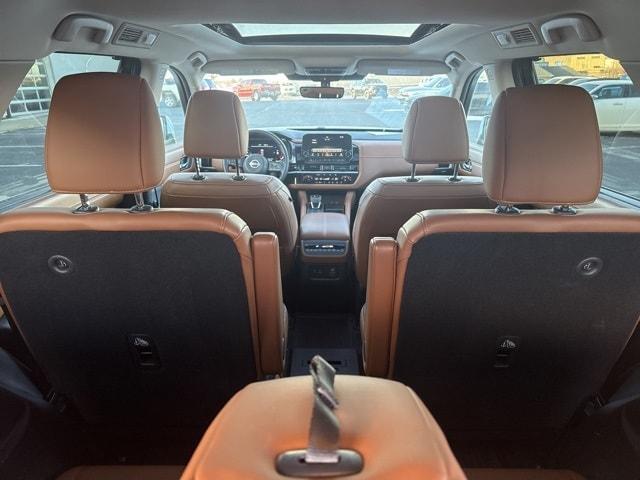 used 2025 Nissan Pathfinder car, priced at $42,984