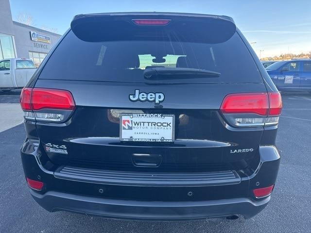 used 2017 Jeep Grand Cherokee car, priced at $15,220