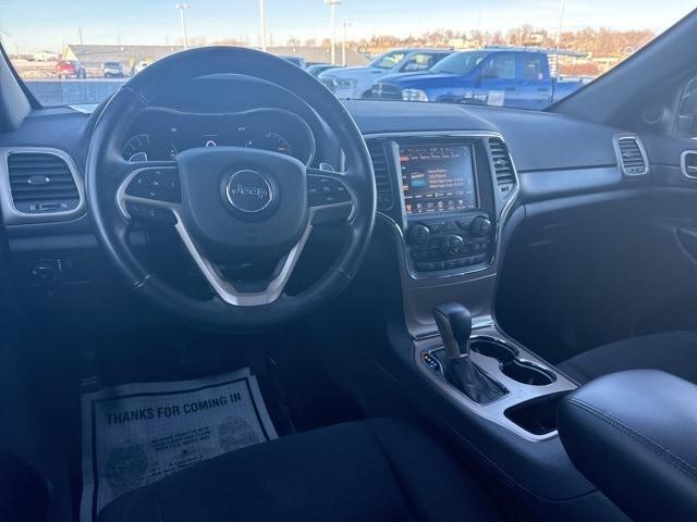 used 2017 Jeep Grand Cherokee car, priced at $15,220