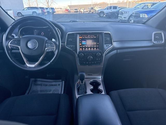 used 2017 Jeep Grand Cherokee car, priced at $15,220